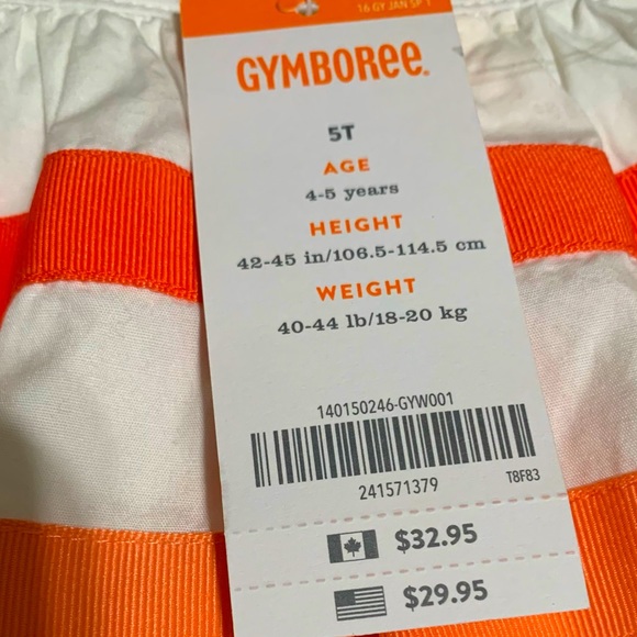 Gymboree white ribbon skirt - Picture 3 of 6